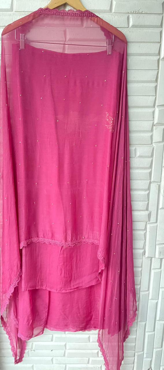 Organza Unstitched Ladies Suit Rc17369(b)