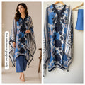 Organza Printed Unstitched Ladies Suit RC-18881(B)