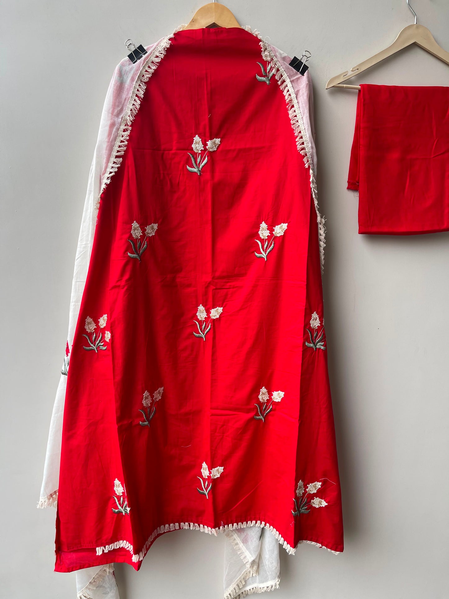 Mul cotton unstitched ladies suit Rc18967