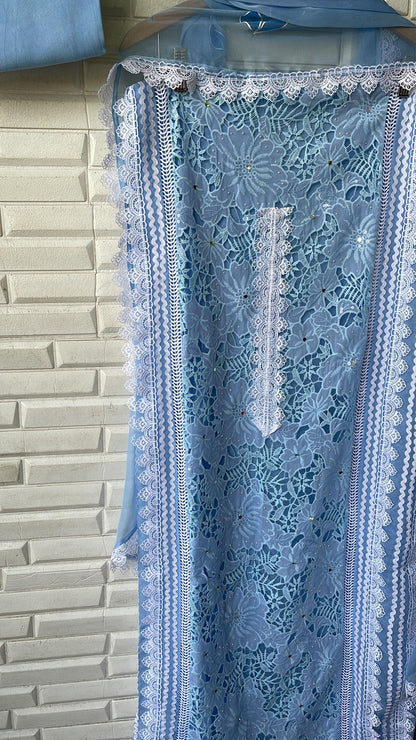 Crotia unstitched ladies suit Rc16999