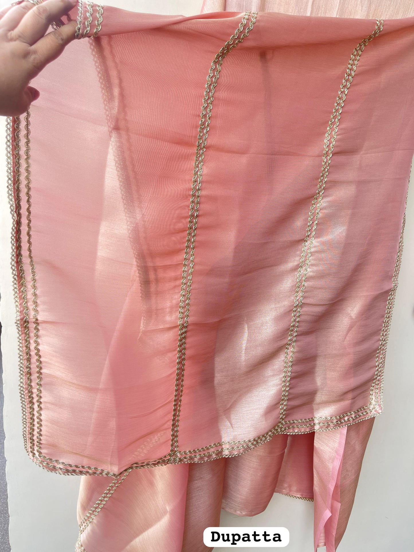 Shimmer Giraffe Silk Ladies Unstitched Suit