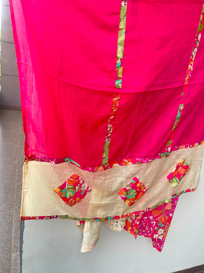 Cotton printed unstitched ladies suit Rc19011 (a)