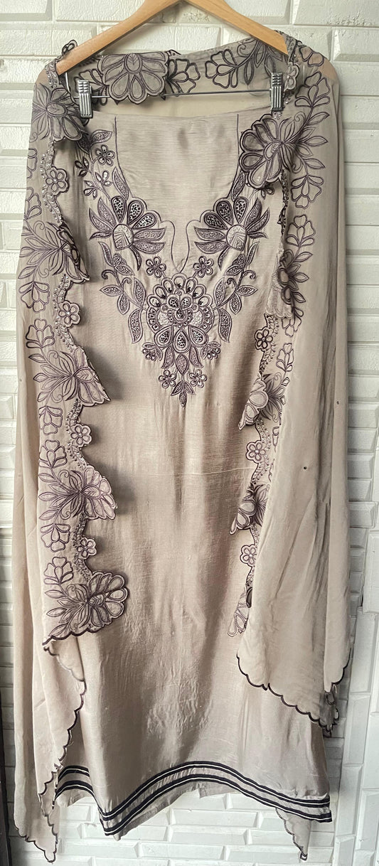 Silk unstitched ladies suit Rc17817 (a)