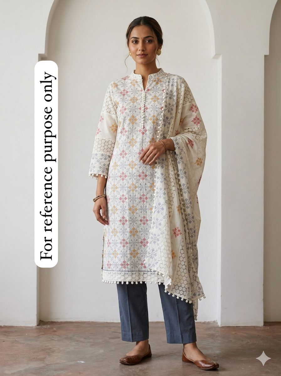 Cotton Unstitched Ladies Suit RC-18657 – view 3
