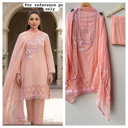 Mul cotton unstitched ladies suit Rc19077 (b)