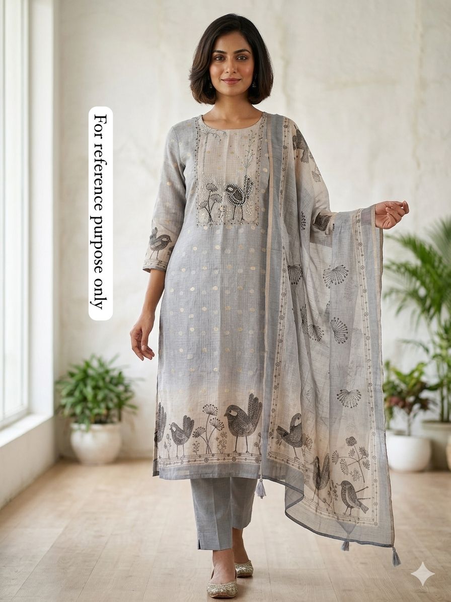 Banarasi Kota Doriya Ladies Unstitched Suit RC-18820 – view 3