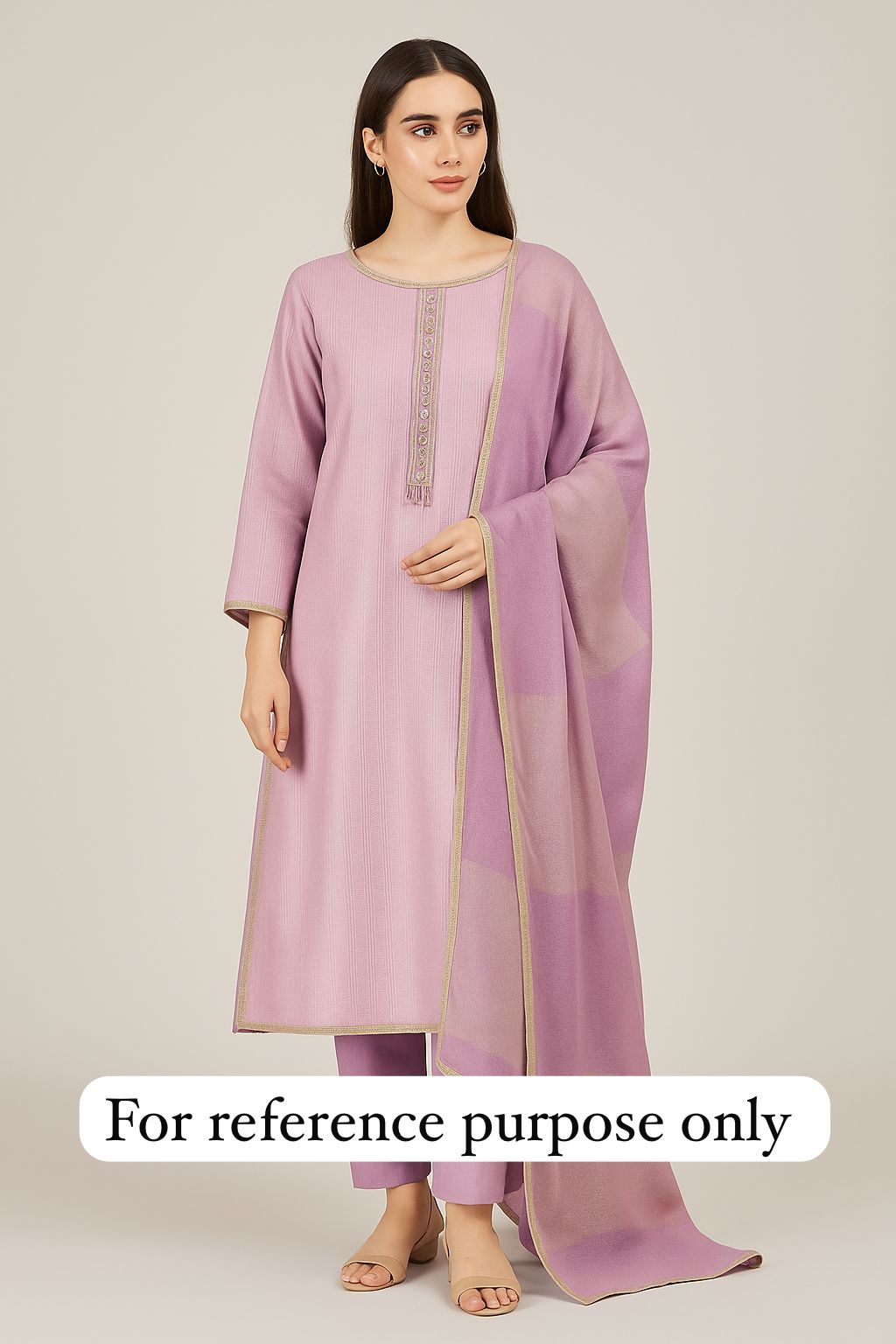 Pure brocade silk unstitched ladies suit Rc17812