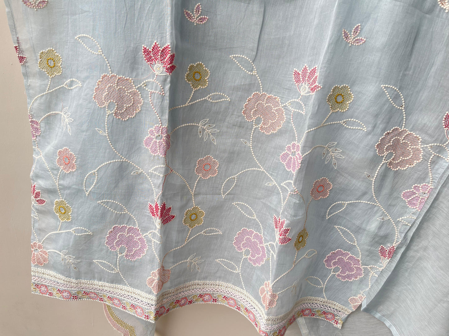 Pure Self Mul Chanderi Ladies Unstitched Suit RC-18873 – view 8