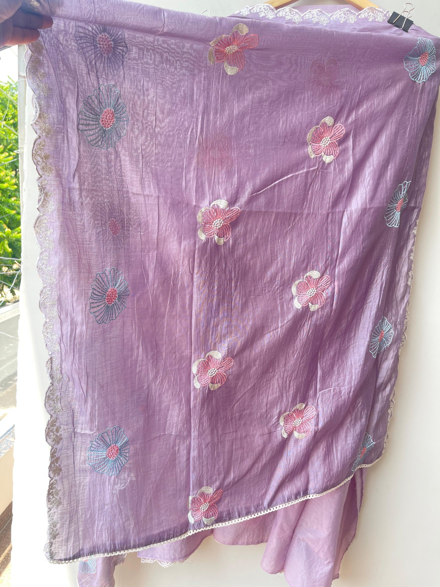 Mul chanderi unstitched ladies suit Rc18936 (b)