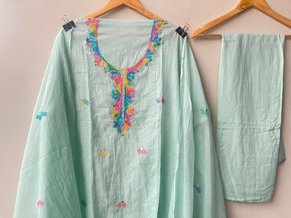 Mul cotton unstitched ladies suit Rc19184