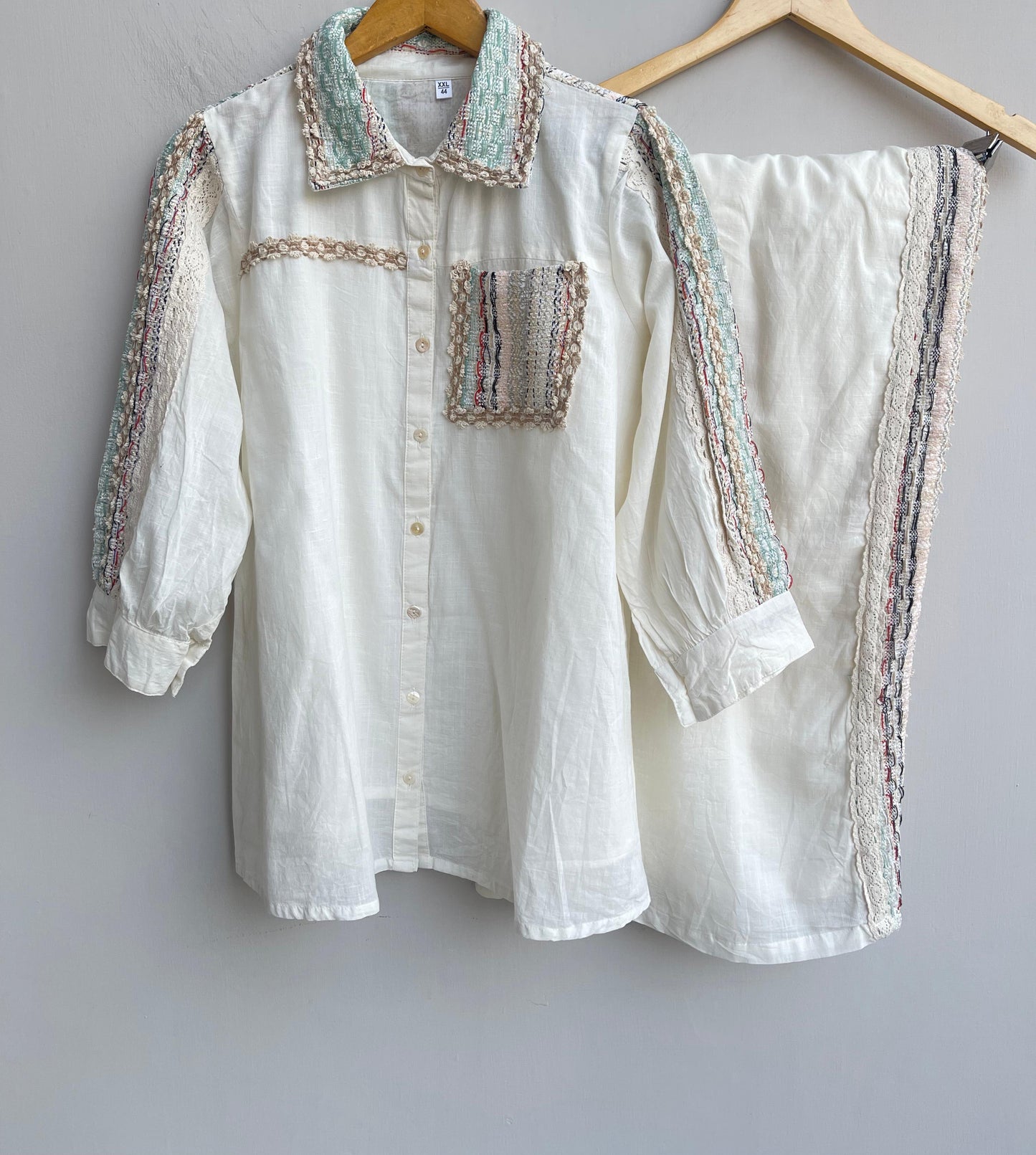 Readymade Stunning Ladies Cotton Coord Set RC18588 – view 4