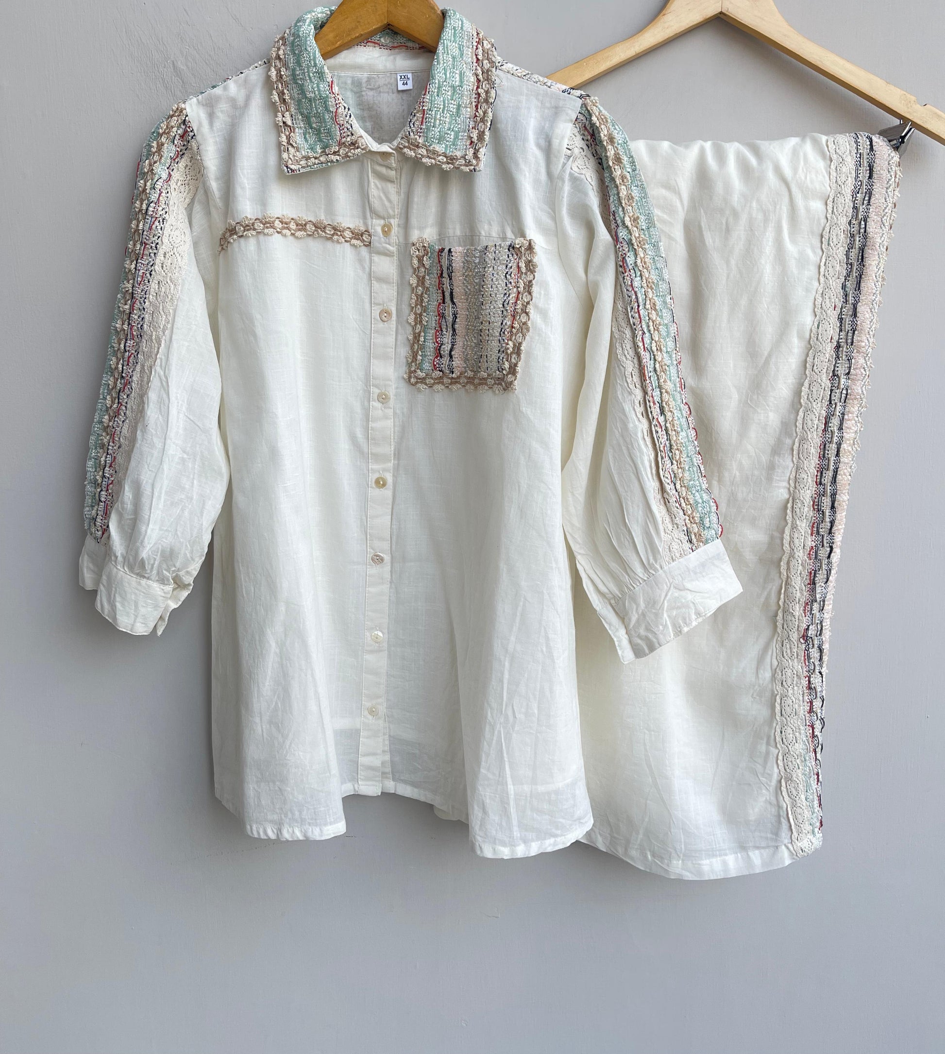 Readymade Stunning Ladies Cotton Coord Set RC18588 – view 4