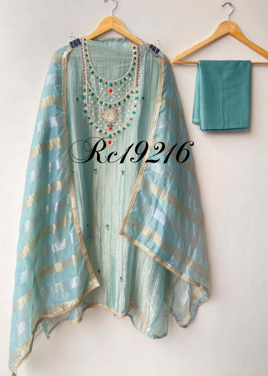 Mul cotton unstitched ladies suit Rc19218 (b)