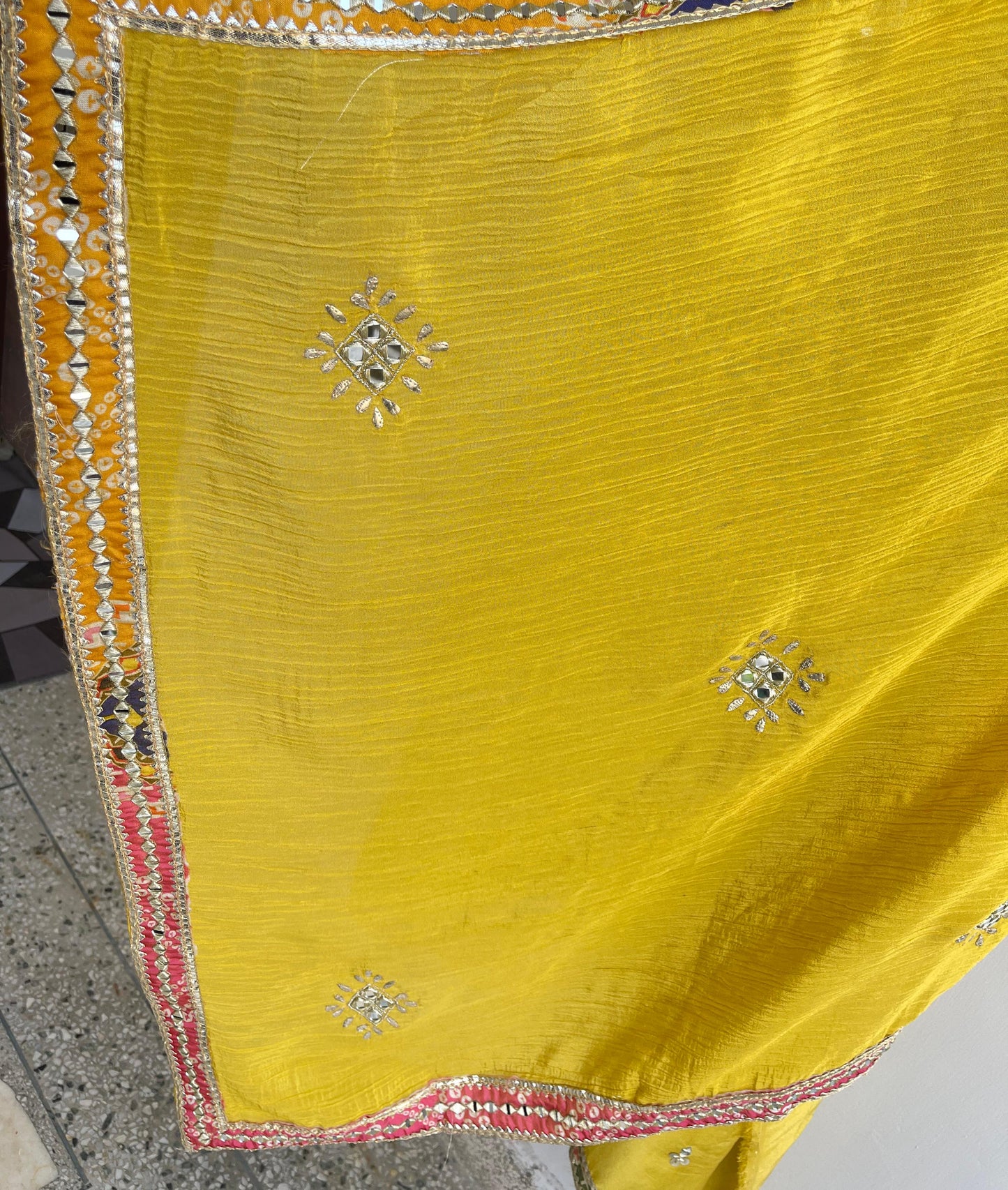 Silk unstitched ladies suit Rc18802