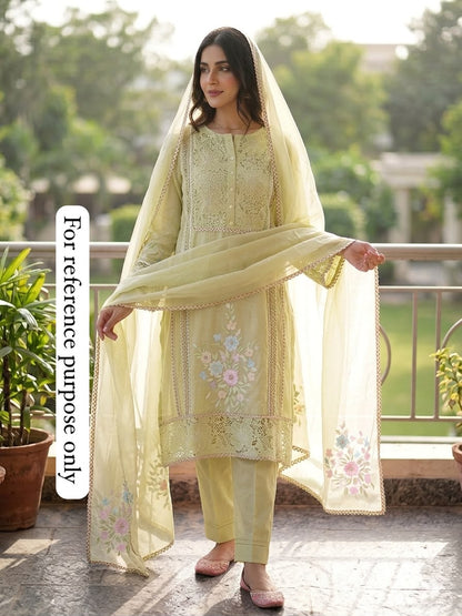 Mul chanderi unstitched ladies suit Rc18969 (b)