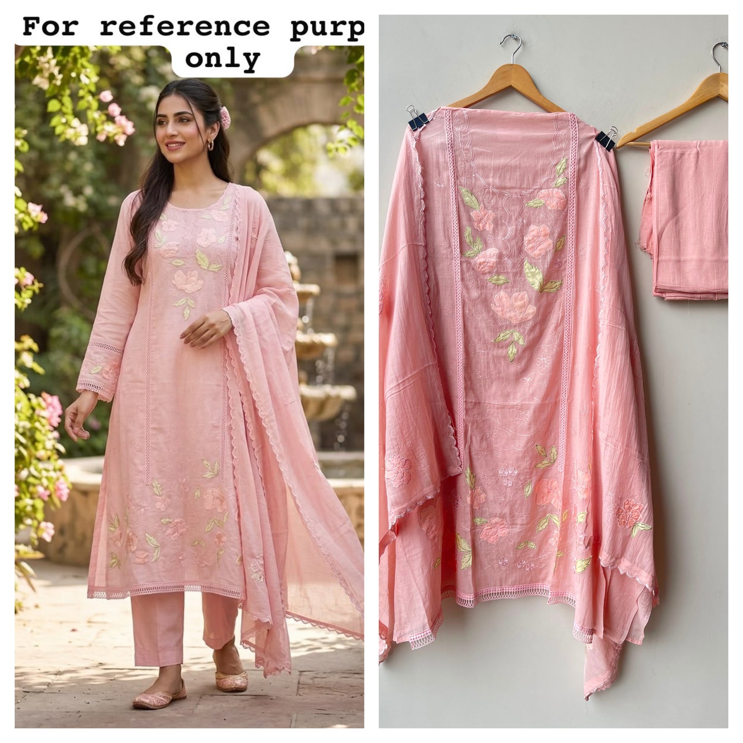 Mul cotton unstitched ladies suit Rc19085 (a)