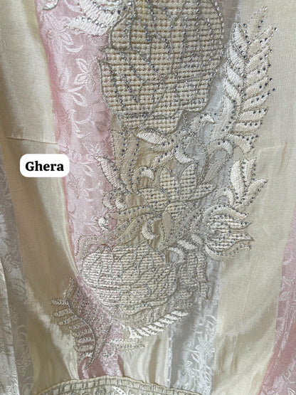Self Shimmer Silk Unstitched Ladies Suit RC-18224 – view 8