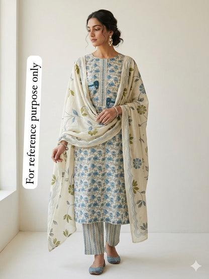 Cotton Printed Unstitched Ladies Suit RC18668 (b) – view 2