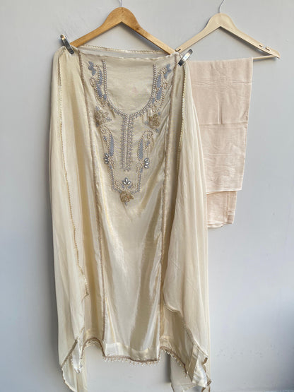 Shimmer Silk Unstitched Ladies Suit RC-18336 – view 4