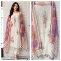Banarasi Organza Unstitched Ladies Suit RC-18827