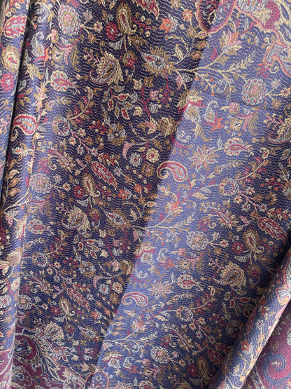 4 kaani weaved winter ladies shawls