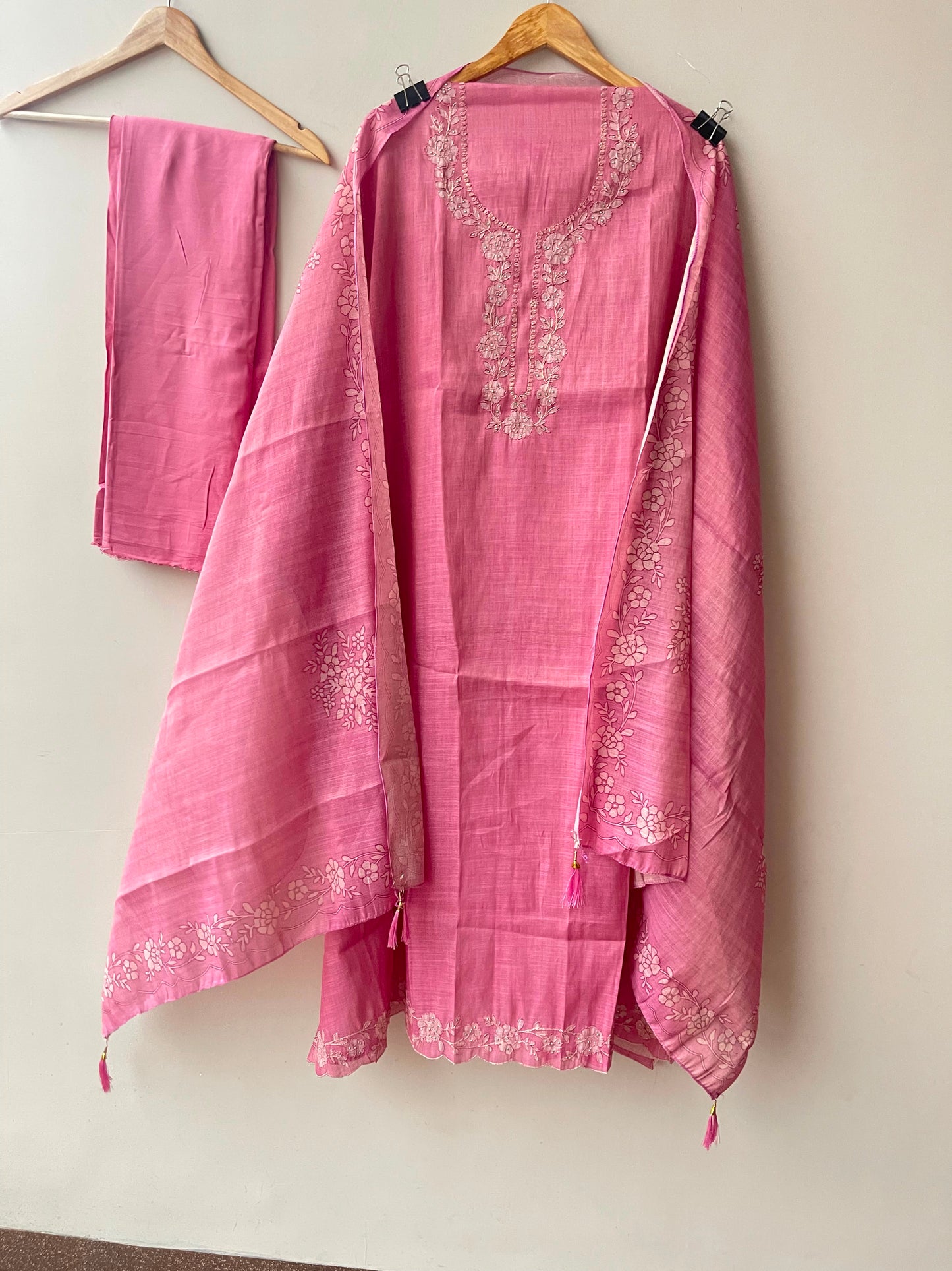 Shimmer self linen printed unstitched ladies suit Rc19221