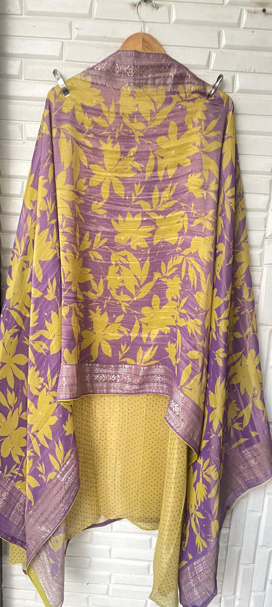 Shimmer Silk Unstitched Ladies Suit RC-16331 – view 2