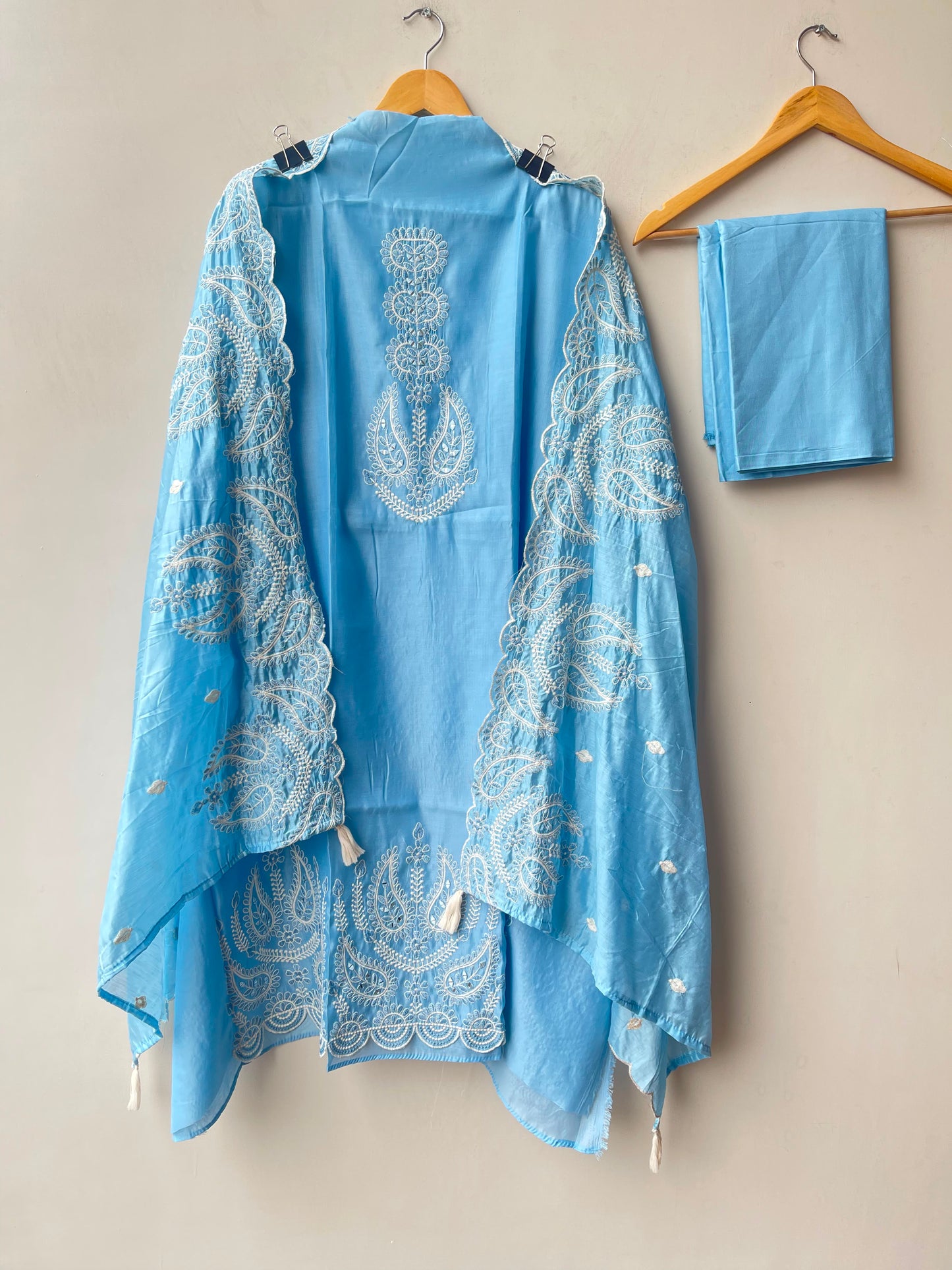 Mul chanderi unstitched ladies suit Rc19233 (a)