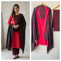 Cotton printed unstitched ladies suit Rc19281 (a)