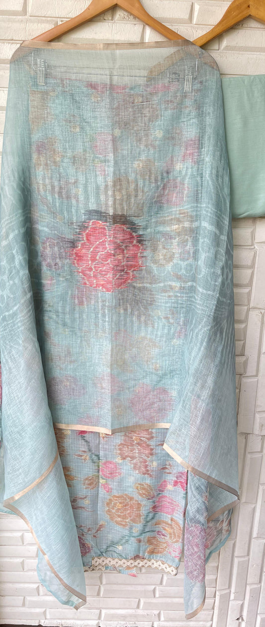 Banarasi Kota Doriya Unstitched Ladies Suit RC-17426 (a) – view 2