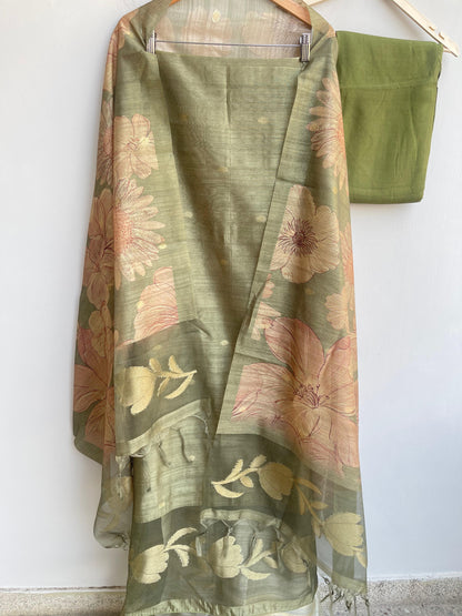 Banarasi maheshwari silk unstitched ladies suit Rc18462 (a)