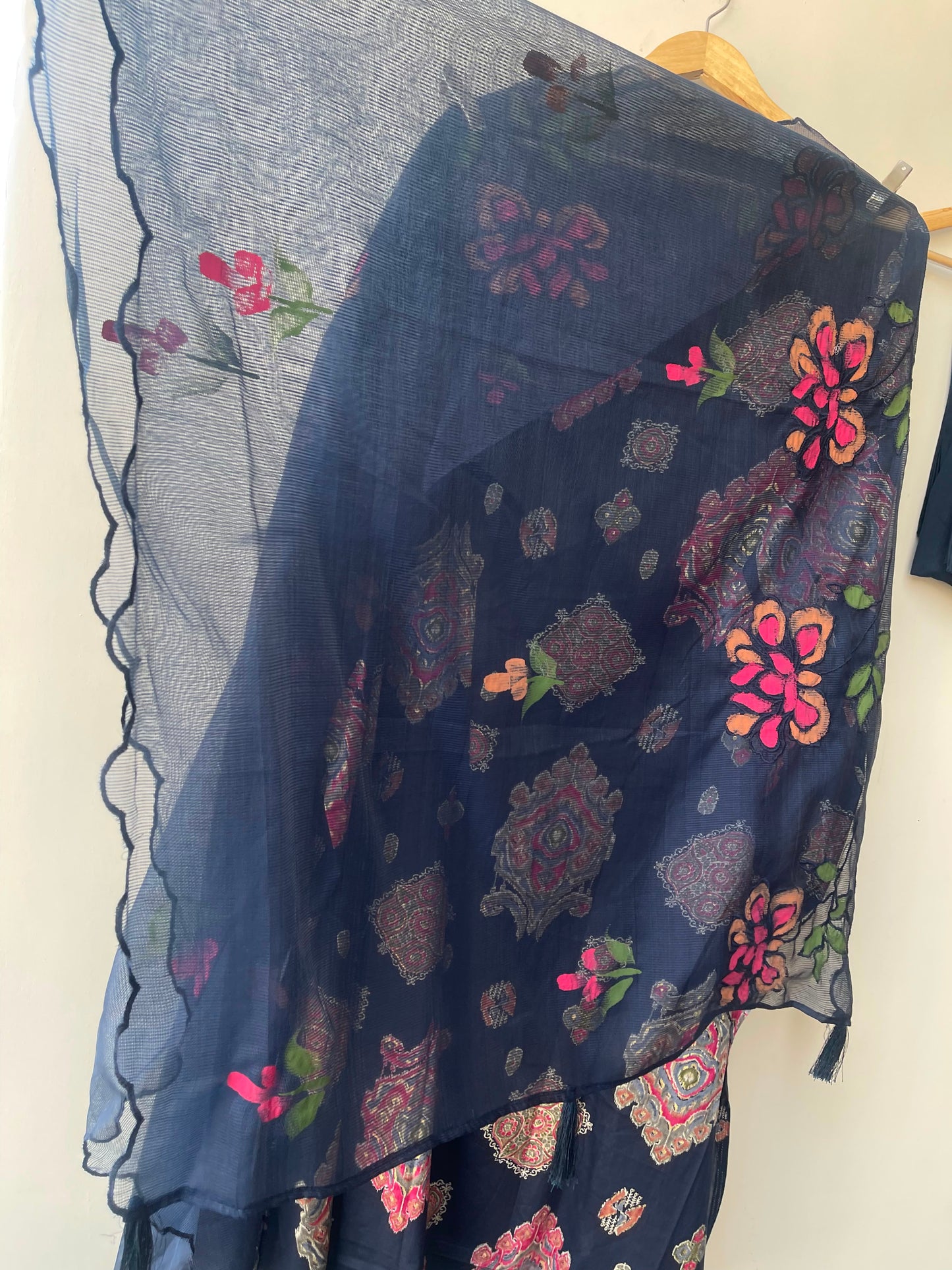 Cotton printed unstitched ladies suit Rc18973