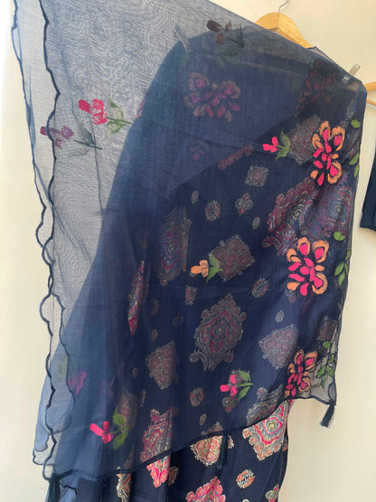 Cotton printed unstitched ladies suit Rc18973