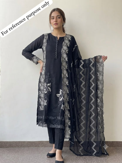 Georgette fabric unstitched ladies suit Rc18958