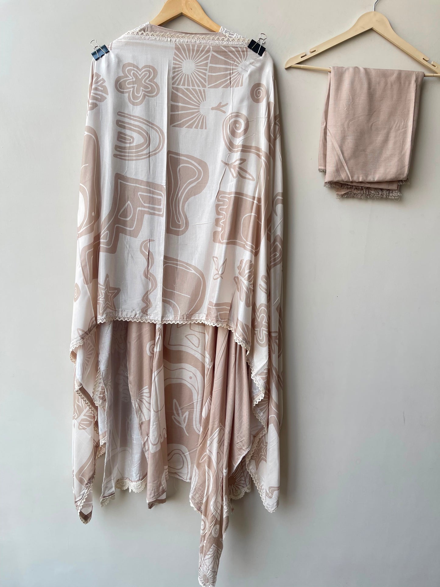 Muslin printed unstitched ladies suit Rc19066