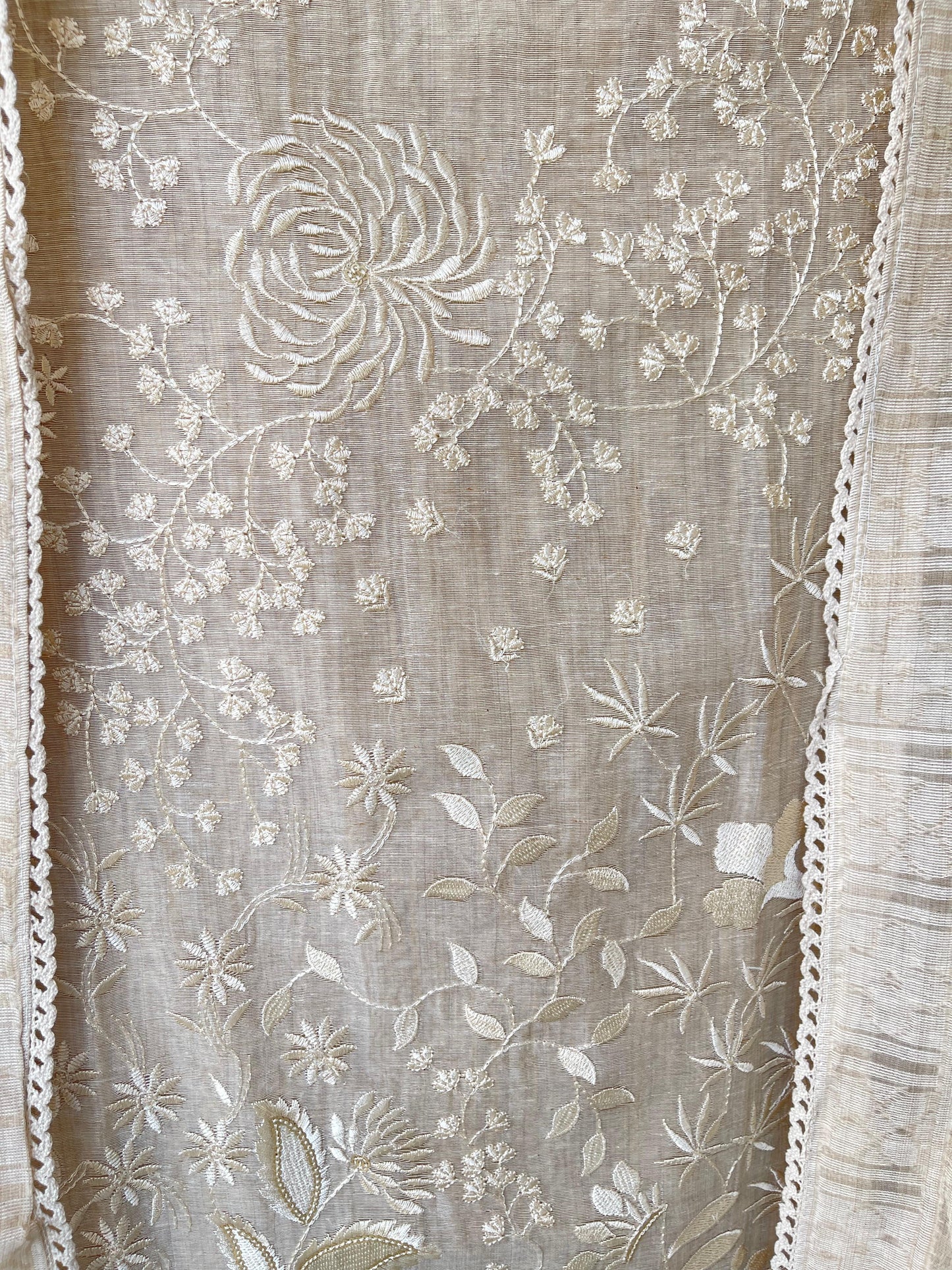 Fully Resham Embroidered Unstitched Mul Chanderi Suit RC-18405 – view 6
