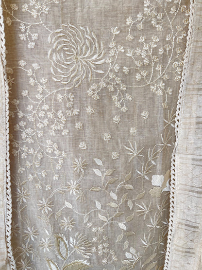 Fully Resham Embroidered Unstitched Mul Chanderi Suit RC-18405 – view 6