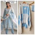 Mul chanderi unstitched ladies suit Rc19130 (b)