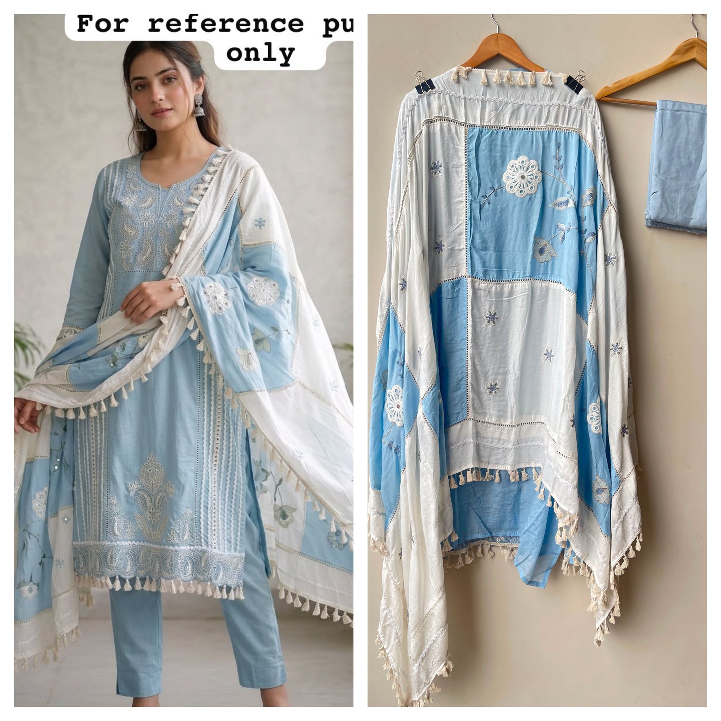 Mul chanderi unstitched ladies suit Rc19130 (b)