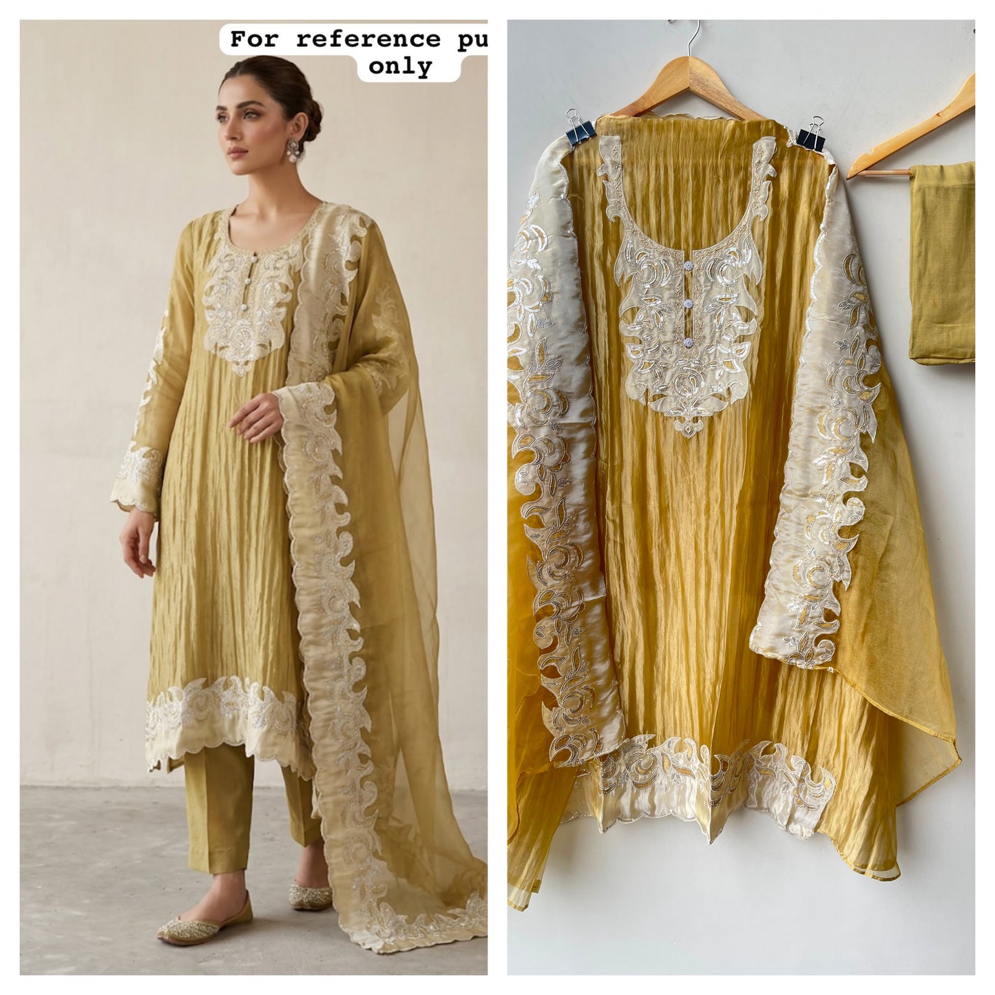Pure shimmer tissue ladies unstitched suit Rc19195 (b)