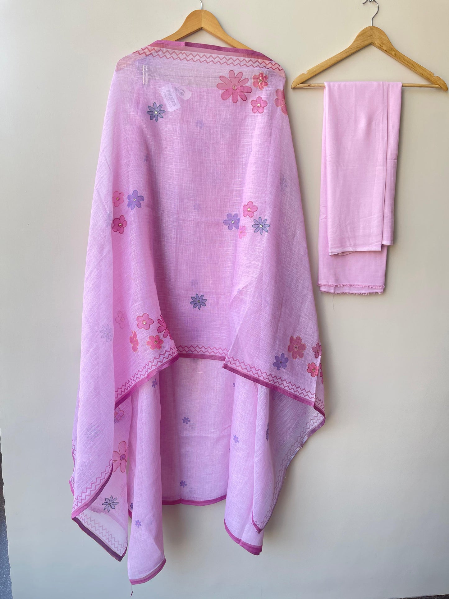 Pure Linen Printed Unstitched Ladies Suit RC-18702 – view 4