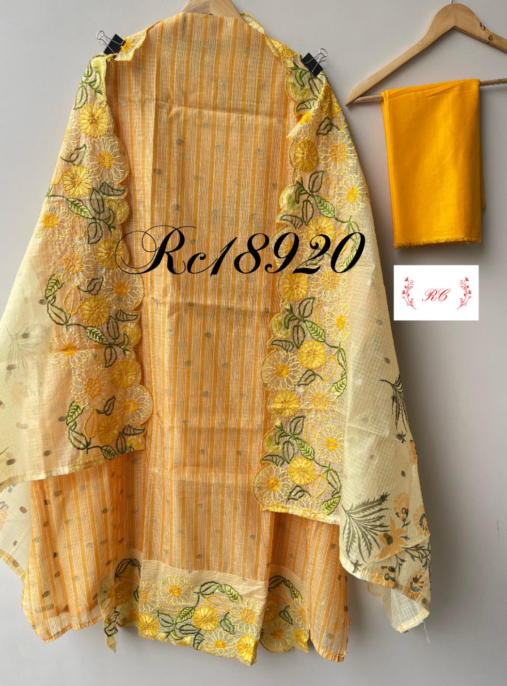 Banarasi kota doriya ladies unstitched suit Rc18920