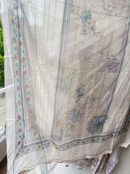 Pure Mul Cotton Unstitched Ladies Suit RC-18871 – view 4