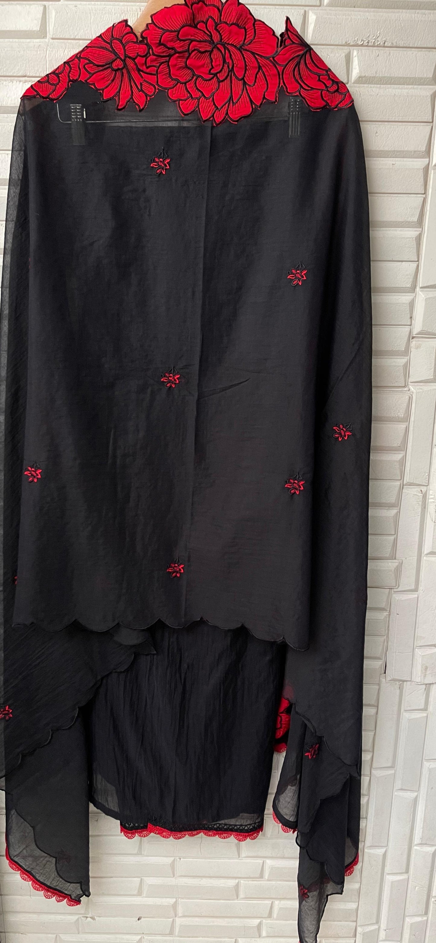 Mul chanderi unstitched ladies suit Rc17396 (b)