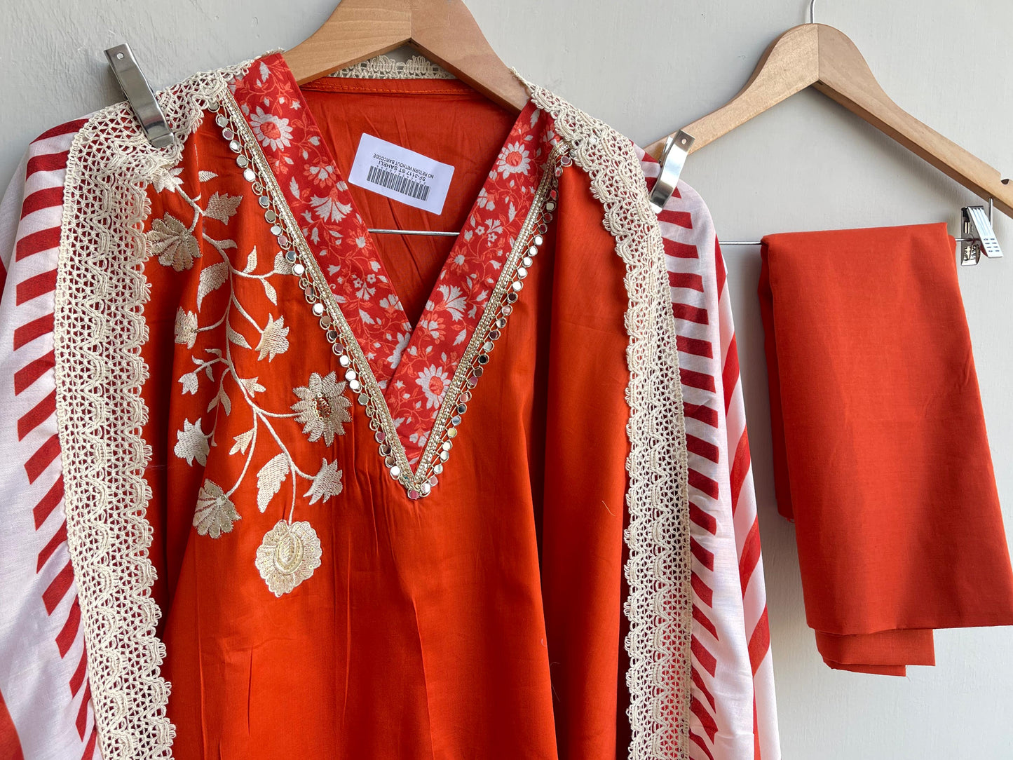 Cotton unstitched ladies suit Rc18391 (b)