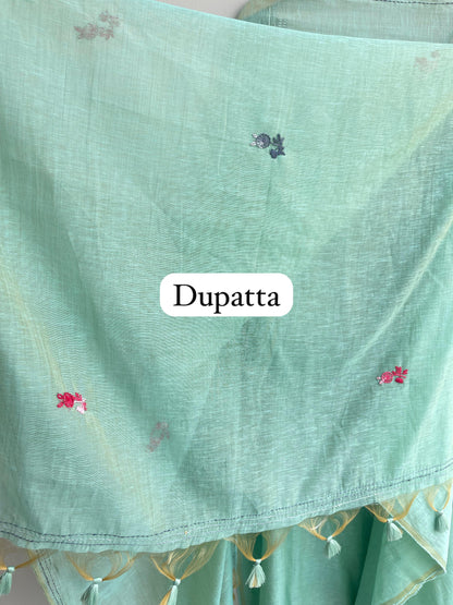 Khaadi mul chanderi ladies unstitched suit Rc18526 (b)