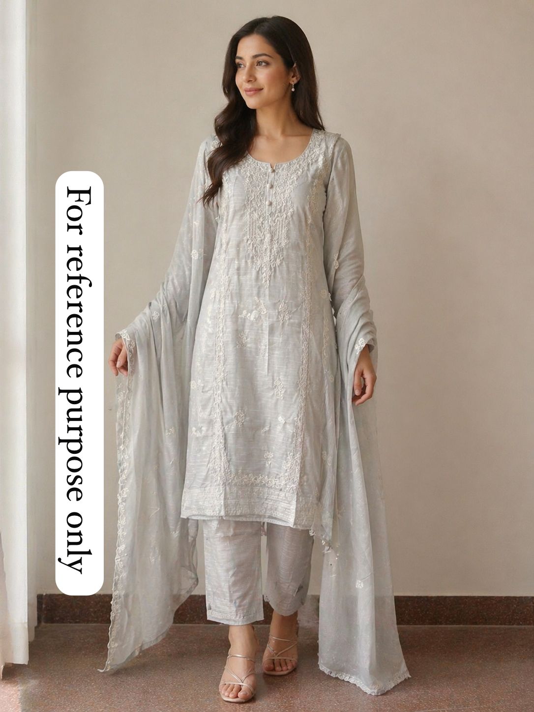 Cotton Unstitched Ladies Suit RC18728 – view 2