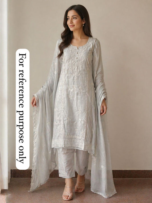 Cotton Unstitched Ladies Suit RC-18728 – view 2