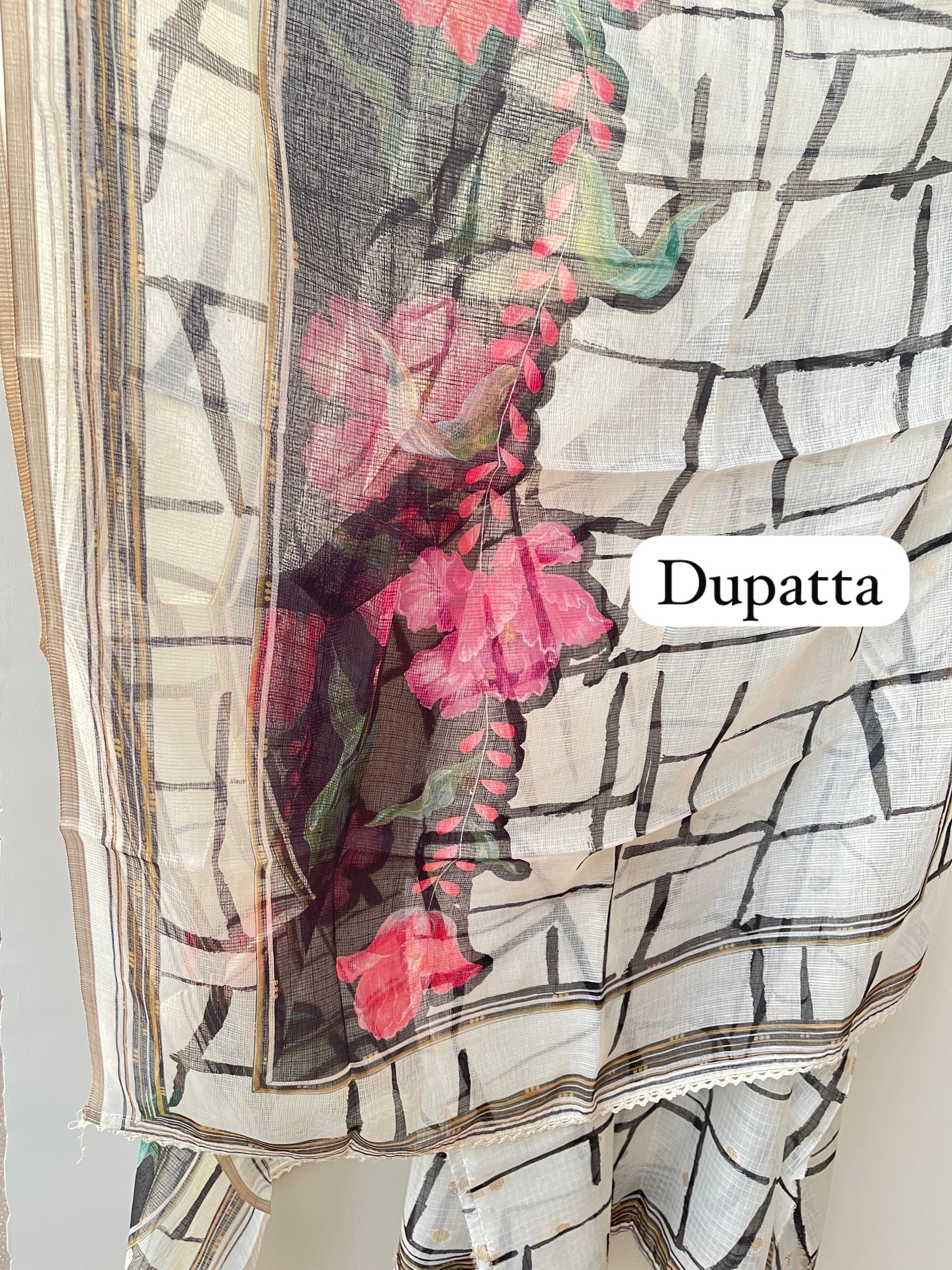 Kota Doriya Unstitched Ladies Suit RC-18723 – view 4