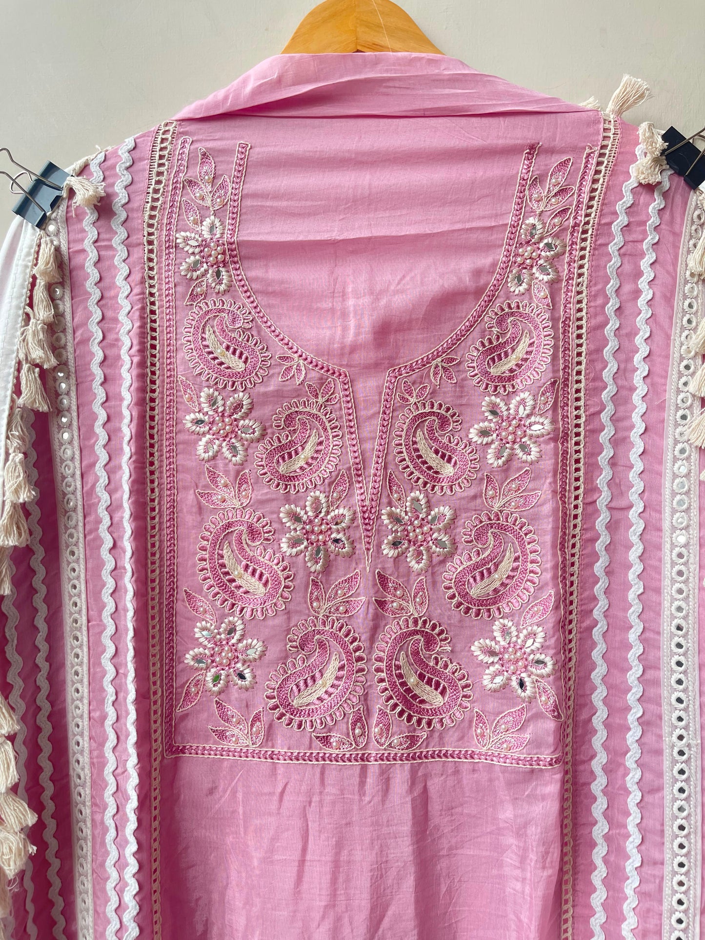 Mul chanderi unstitched ladies suit Rc19130 (c)